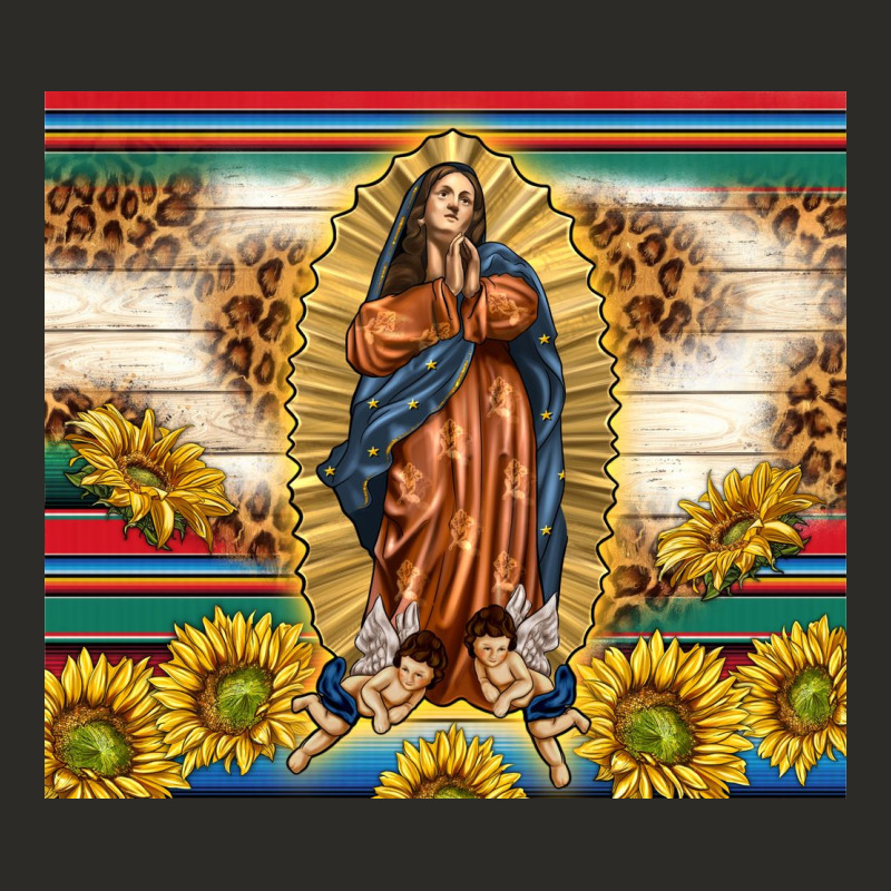 Our Lady Of Guadalupe Heavy Core Tee by TumblerDesignByShophia | Teevron