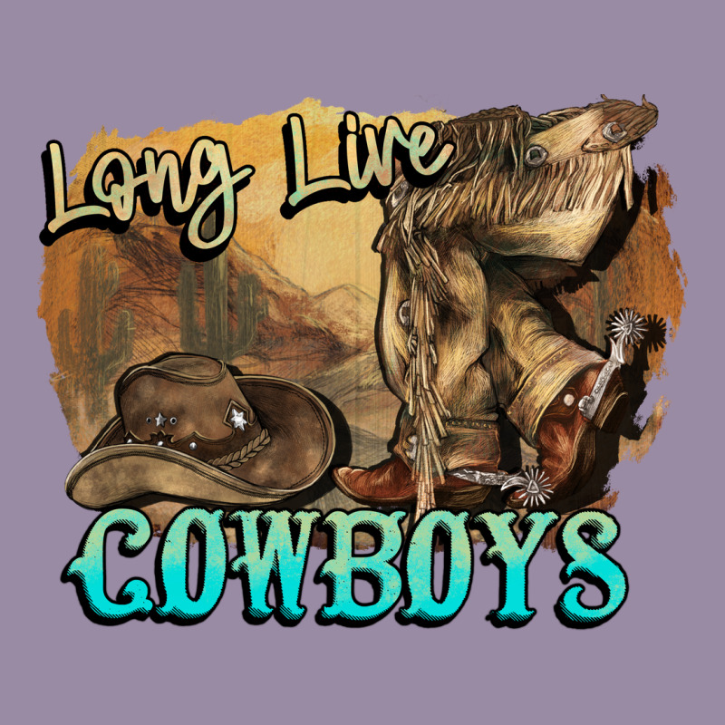Long Live Cowboys Boots Hat Classic Tee by HowdyJamesFarm | Teevron