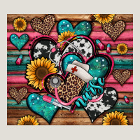 Nurse Hearts Heavy Core Tee | Teevron
