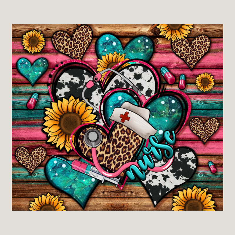 Nurse Hearts Heavy Core Tee by Jasminsmagicworld | Teevron