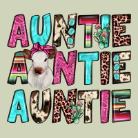 Auntie Heifer Cactus Heavyweight Hoodie | Teevron