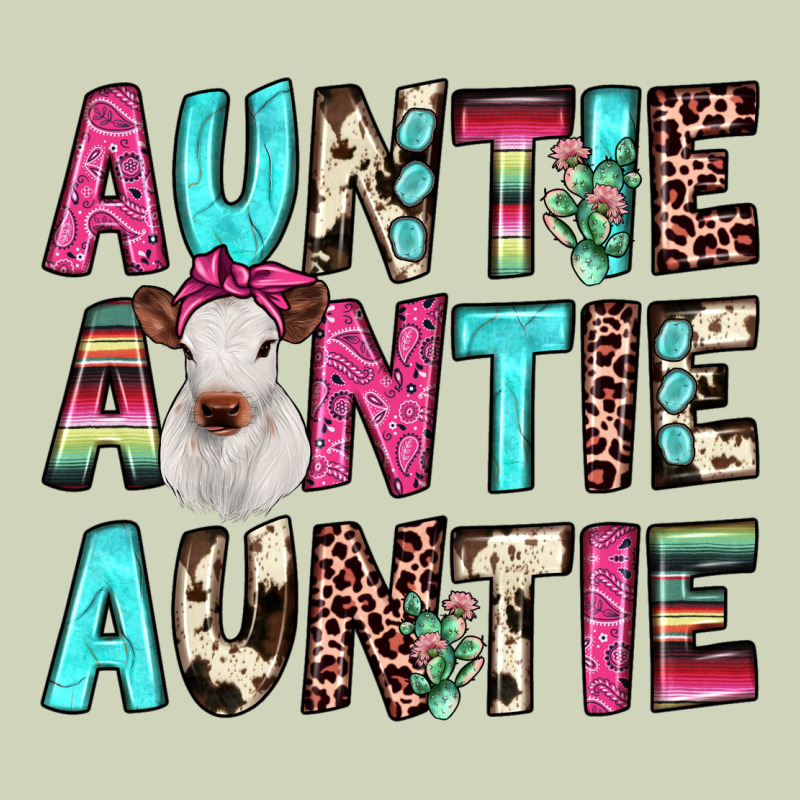Auntie Heifer Cactus Heavyweight Hoodie by JahusDesignShop | Teevron