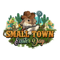 Small Town Easter Day Premium Tee | Teevron