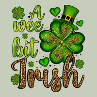 St. Patrick's A Wee Bit Irish Ladies Tee | Teevron