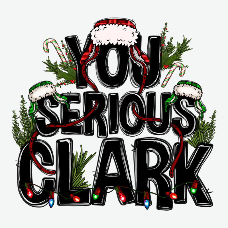 You Serious Clark Black Bbs Urban Heavy Tee by BundleAndBundleShop | Teevron