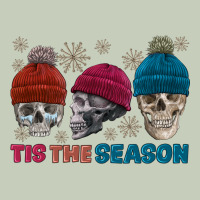Tis The Season Skull Winter Long Sleeve Tee | Teevron