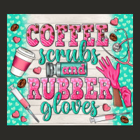 Coffee Scrubs And Rubber Gloves Heavy Core Tee | Teevron