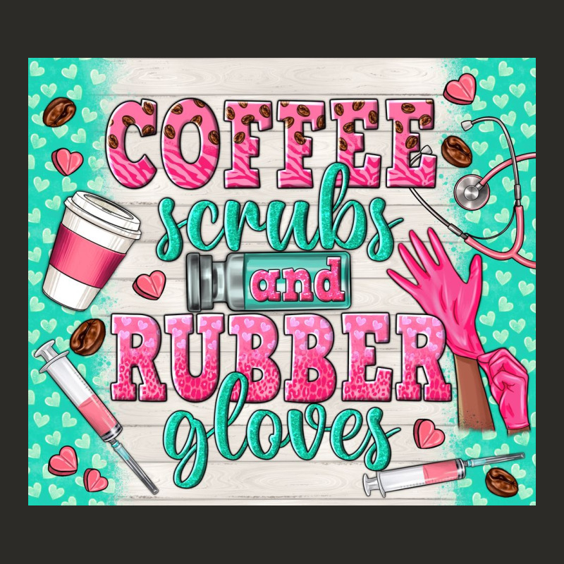 Coffee Scrubs And Rubber Gloves Heavy Core Tee by TumblerDesignByShophia | Teevron