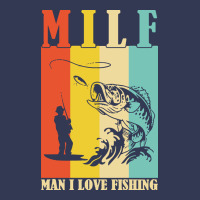 Fishing T  Shirt Milf Man I Love Fishing T  Shirt Heavyweight Hoodie | Teevron