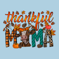 Thankful Mama Cow Premium Hoodie | Teevron