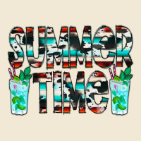 Summer Time Cowhide Serape Ladies Tee | Teevron