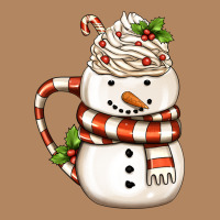 Christmas Snowman Coffee Cup Long Sleeve Tee | Teevron