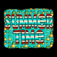 Summer Time Glitter Pineable Ladies Tee | Teevron
