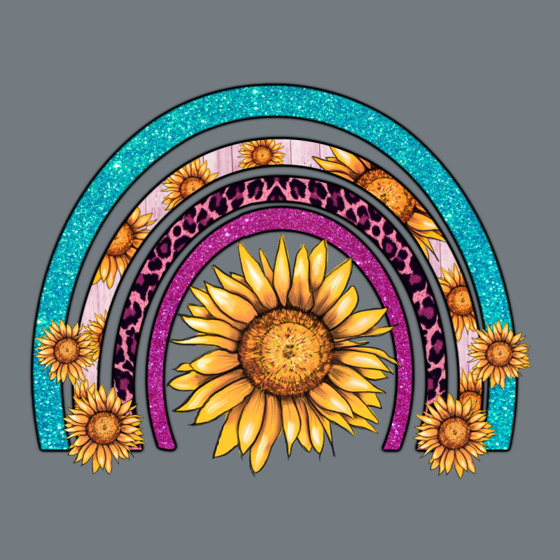 Rainbow Sunflower Heavyweight Sweatshirt by AdoDesignShop | Teevron