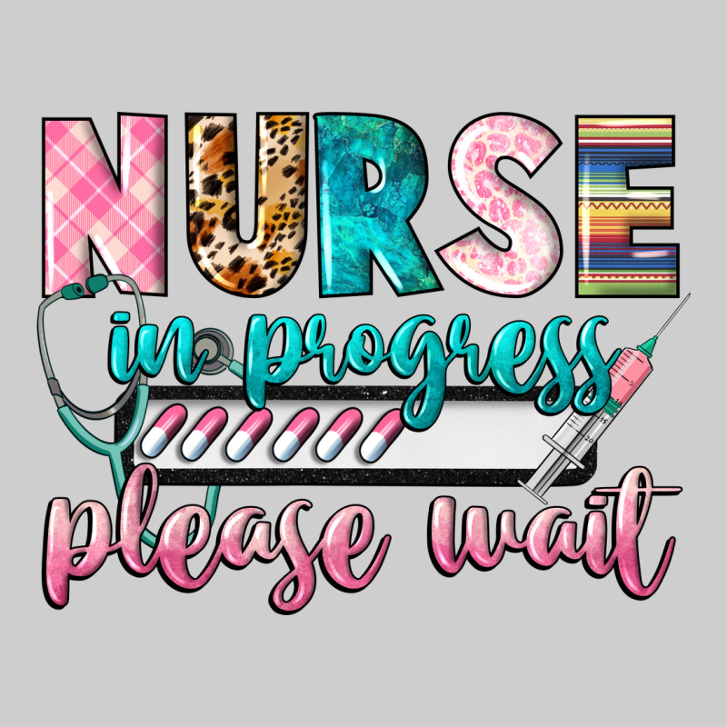 Nurse In Progress Premium Tee by CowGirlArtShop | Teevron