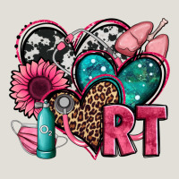 Rt Respiratory Therapist Hearts Heavy Core Tee | Teevron