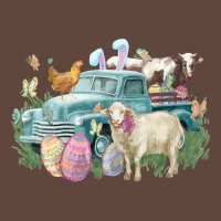 Easter Truck Farm Animals Easter Day Classic Tee | Teevron
