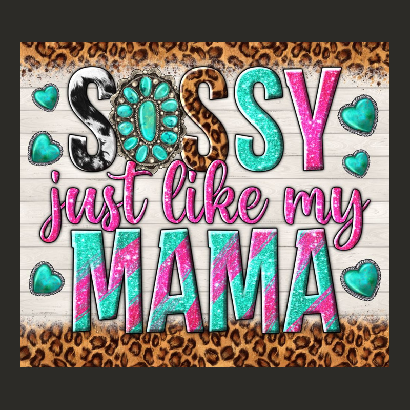 Sassy Just Like My Mama Heavy Core Tee by TumblerDesignByShophia | Teevron