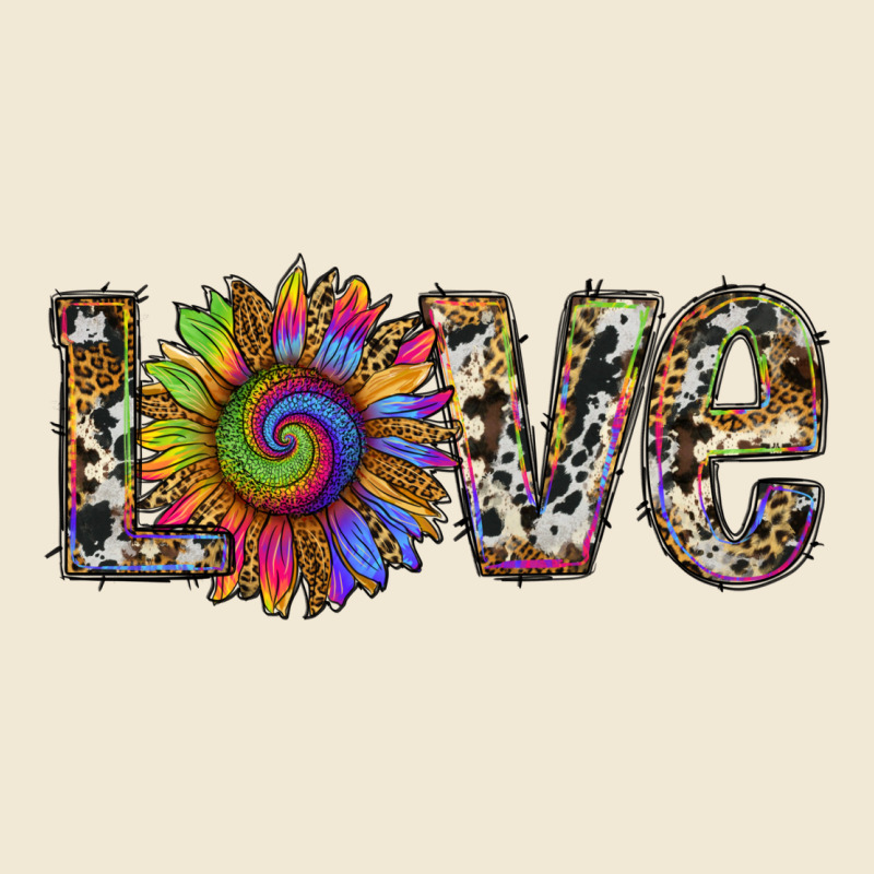Tie Dye Sunflower Love Premium Tee by RanaPortraitStore | Teevron