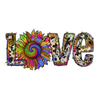 tie dye sunflower love | Teevron