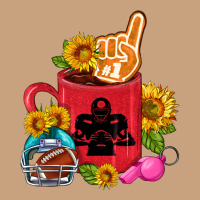 Western Football Coffee Cup Vintage Tee | Teevron
