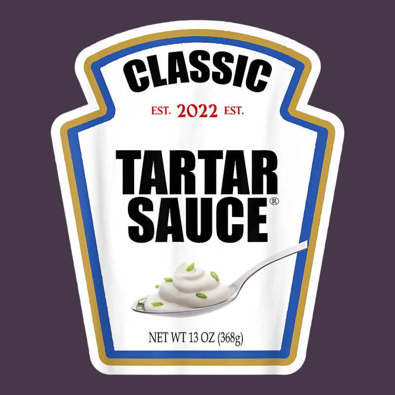 Tartar Sauce Condiment Diy Halloween Costume Matching Group T Shirt Heavyweight Hoodie by baoMotion | Teevron