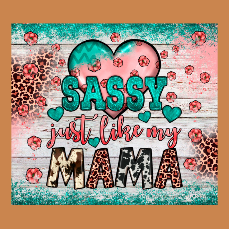 Sassy Just Like My Mama Heavyweight Hoodie by JahusDesignShop | Teevron