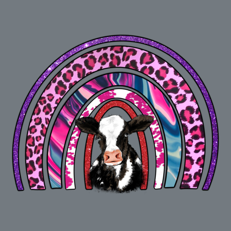 Rainbow Cow Heavyweight Sweatshirt by AdoDesignShop | Teevron