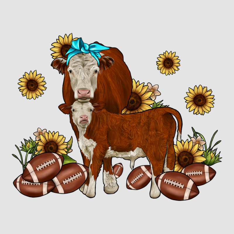 Football Hereford Sunflower Premium Sweatshirt by JahusDesignShop | Teevron