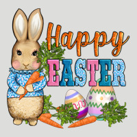 Easter Bunny Egg And Carrots Zipper Hoodie | Teevron