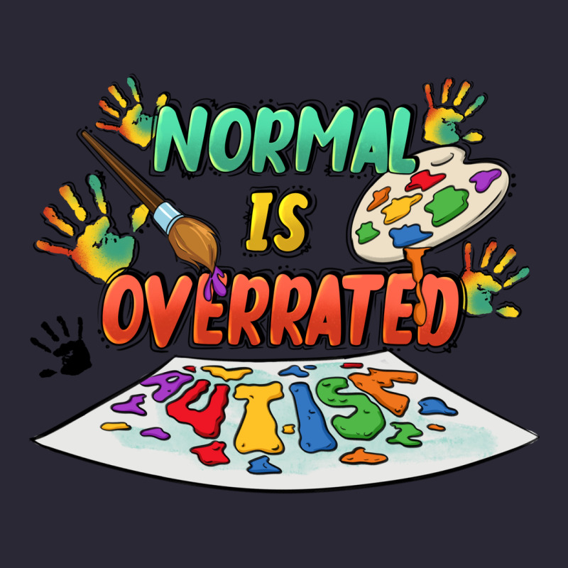 Normal Is Overrated Vintage Tee by FaDigitalArtStudio | Teevron