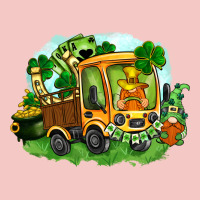 Truck Saint Patricks Day Urban Heavy Tee | Teevron