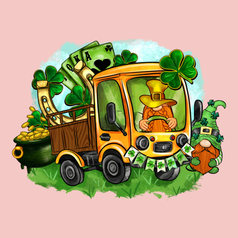 Truck Saint Patricks Day Urban Heavy Tee by FaDigitalArtStudio | Teevron