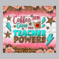 Coffee Gives Me Teacher Powers Tumbler Long Sleeve Tee | Teevron