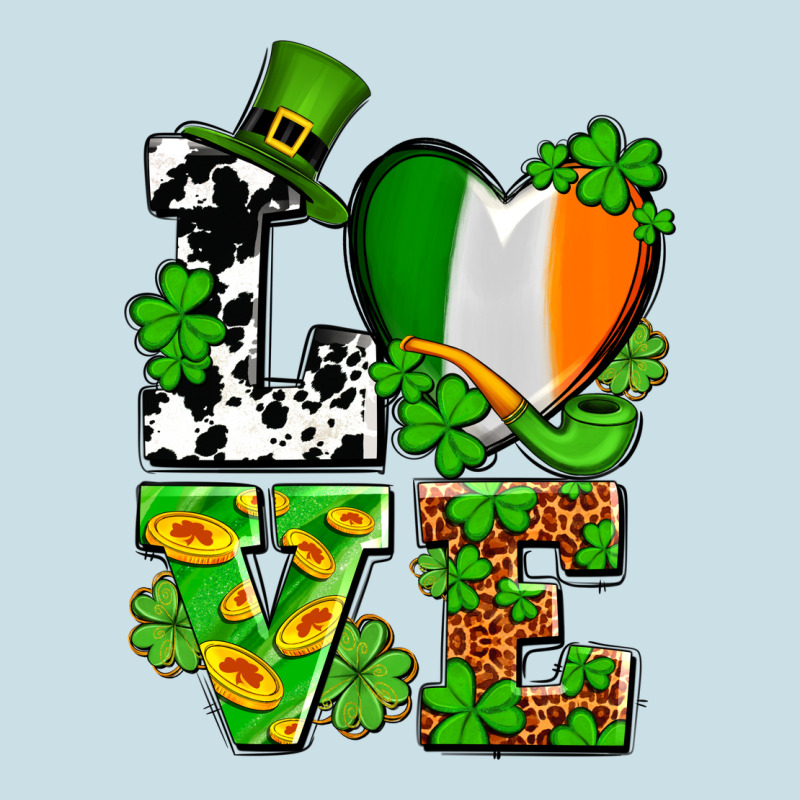 Love St. Patrick's Ladies Tee by OliviaCreatesArt | Teevron