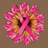 Cancer Ribbon Sunflower Cancer Awareness Premium Tee | Teevron