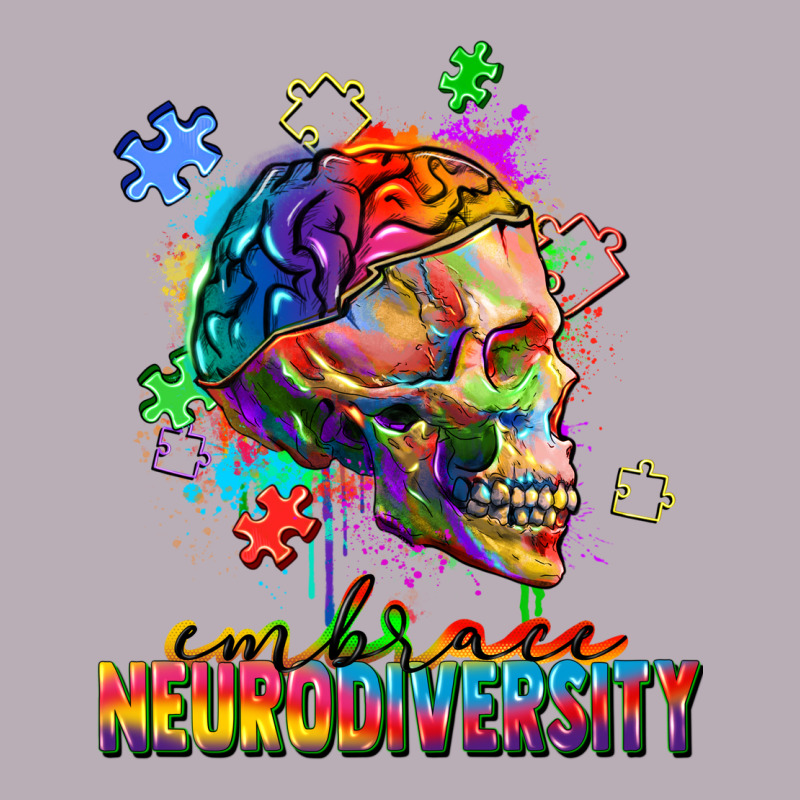 Embrace Neurodiversity Vintage Tee by FaDigitalArtStudio | Teevron