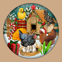 Christmas Coop Ornament Vintage Hoodie | Teevron