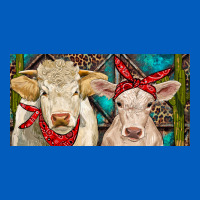 Charolais Bull And Calf Urban Hoodie | Teevron