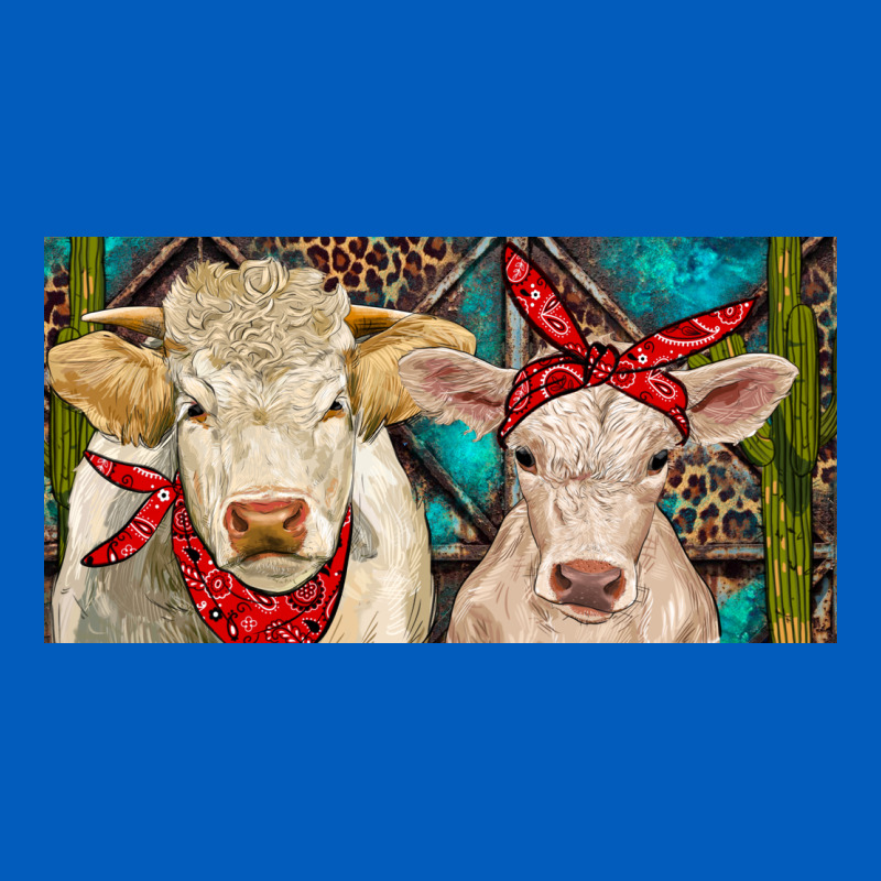 Charolais Bull And Calf Urban Hoodie by RanaPortraitStore | Teevron