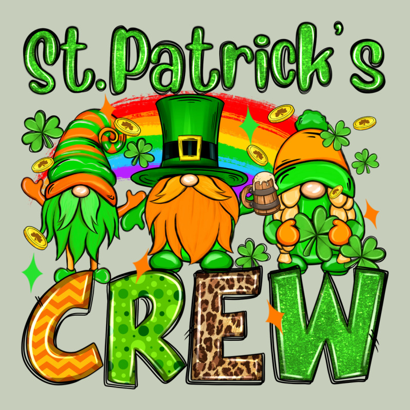 St. Patrick's Day Crew Ladies Tee by OliviaCreatesArt | Teevron