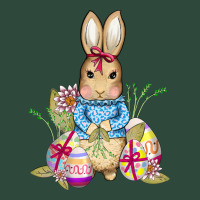 Easter Bunny And Eggs Zipper Hoodie | Teevron