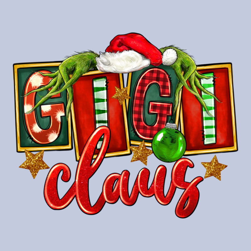 Christmas Gigi Claus Long Sleeve Tee by FaDigitalArtStudio | Teevron
