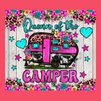 Queen Of The Camper Premium Sweatshirt | Teevron