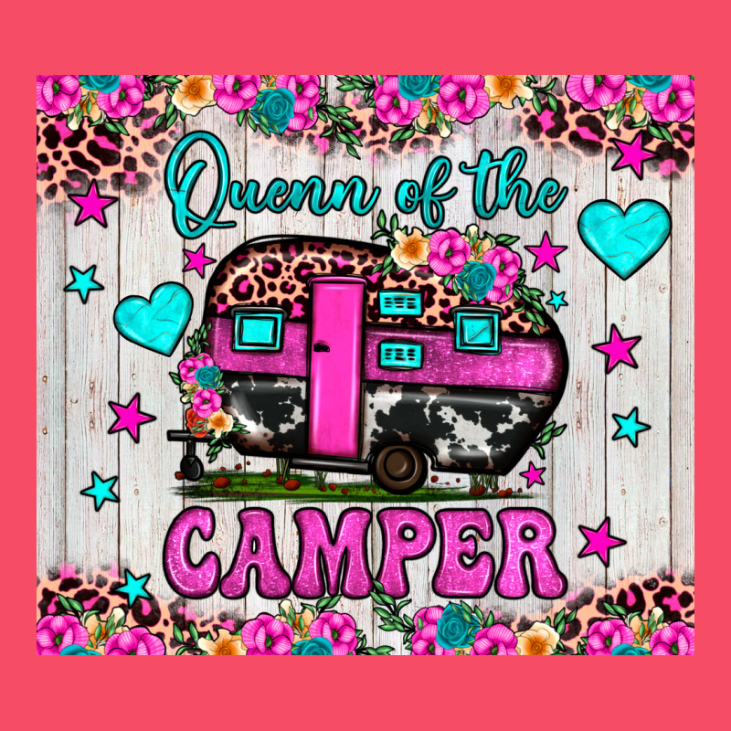Queen Of The Camper Premium Sweatshirt by JahusDesignShop | Teevron