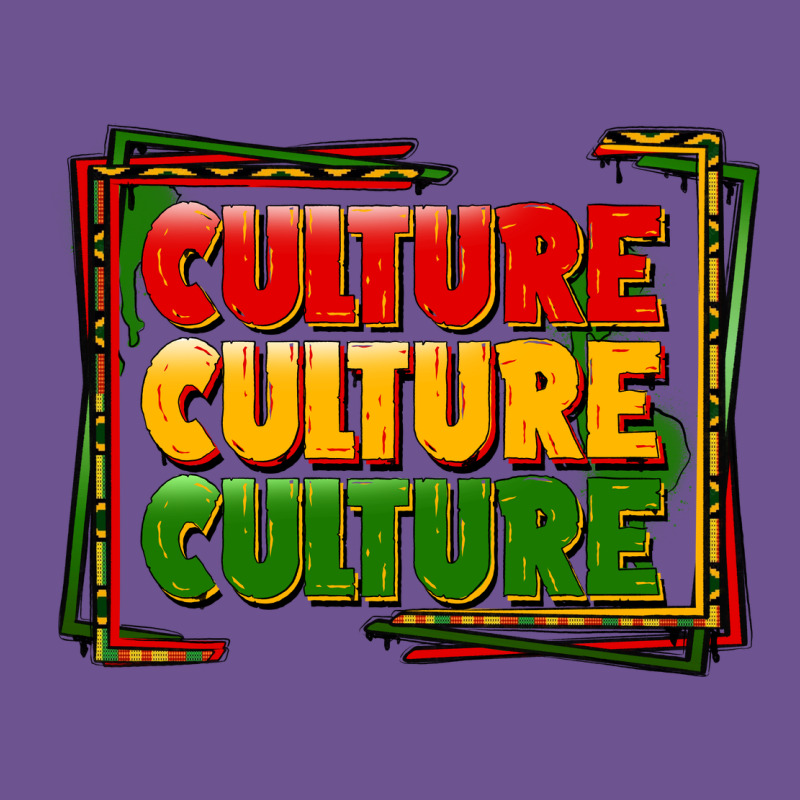 Culture Vintage Tee by FaDigitalArtStudio | Teevron