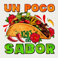 Un Poco Sabor With Taco And Pepper Zipper Hoodie | Teevron