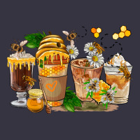 Honey Bee Coffee Cups Vintage Hoodie | Teevron