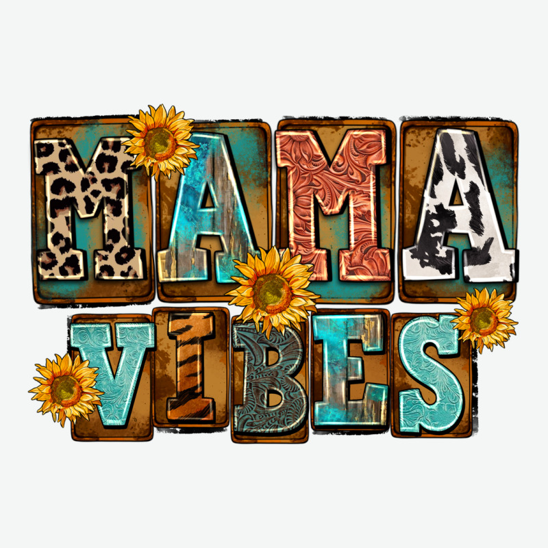 Western Mama Vibes Mother's Day Urban Heavy Tee by FaDigitalArtStudio | Teevron