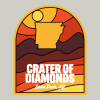 Crater Of Diamonds State Park Arkansas Heavyweight Hoodie | Teevron